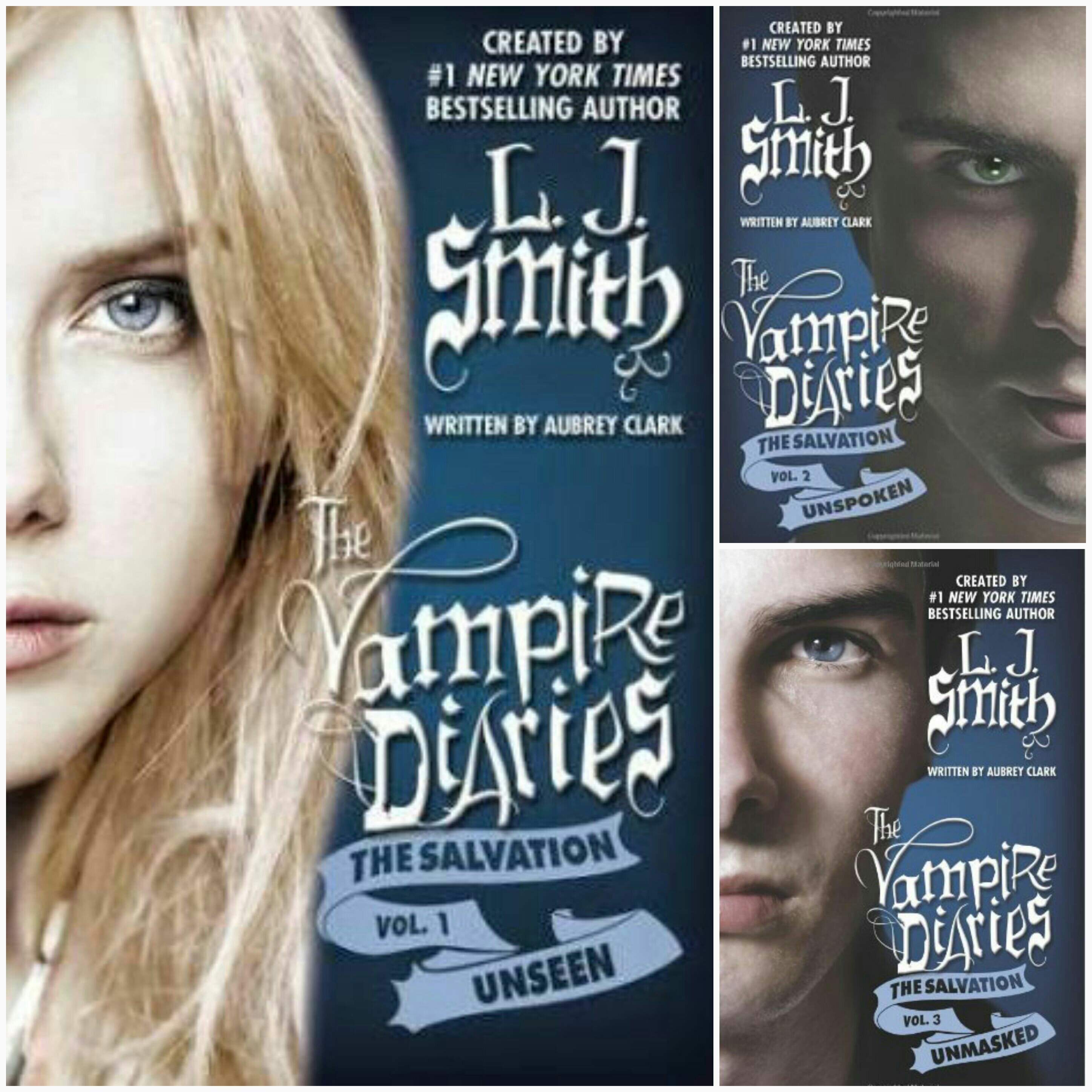 Katherine & Elena  Séries de vampiros, Elenco de diários de um